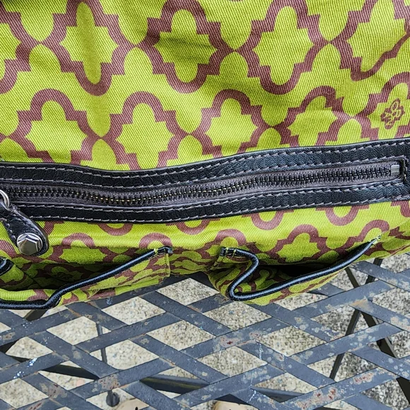 OrYany Leather Y2K Hobo Shoulder Slouchy Satchel Zip Pocket Bag Purse in Black - Picture 13 of 17